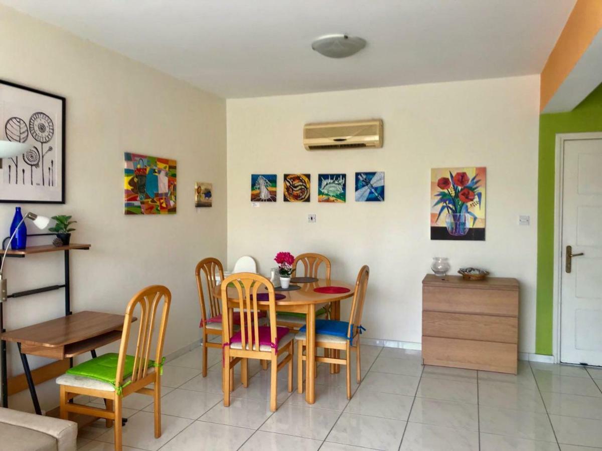 Beautiful Apartment Near The Sea Paphos Esterno foto
